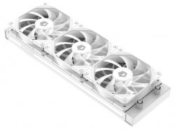    ID-Cooling DashFlow 360 Basic White, 3120, 4pin PWM, Intel LGA2066/2011/1700/1200/1151/1150/1155/1156  AMD AM5/AM4,  350 TDP,    -  4