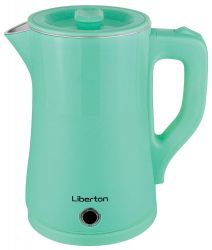  Liberton LEK-6828, Green, 1500W, 1.8, ,   ( +), ,  ,   ,     -  1
