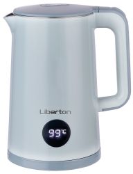  Liberton LEK-6822, White, 1500W, 1.8, ,   ( +),  , LED-  , ,  ,   ,    