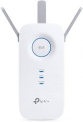  WiFi  TP-Link RE550, White, 2.4GHz ( 600 /c) / 5GHz ( 1300 /c), 1xRG45 GLan, 3   ( ) -  1