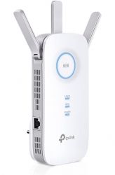  WiFi  TP-Link RE550, White, 2.4GHz ( 600 /c) / 5GHz ( 1300 /c), 1xRG45 GLan, 3   ( ) -  3