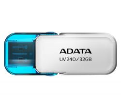 USB Flash Drive 32Gb ADATA UV240, White (AUV240-32G-RWH) -  2