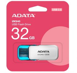 USB Flash Drive 32Gb ADATA UV240, White (AUV240-32G-RWH) -  3