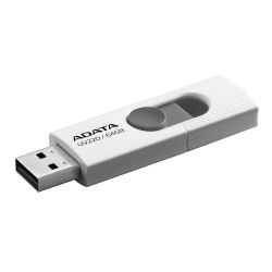USB Flash Drive 64Gb ADATA UV220, White/Grey (AUV220-64G-RWHGY) -  1