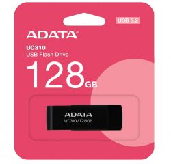 USB 3.2 Flash Drive 128Gb ADATA UC310, Black (UC310-128G-RBK) - �������� 2