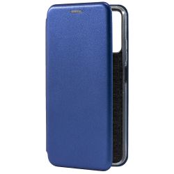 -   Xiaomi Redmi Note 12s, Premium Leather Case Blue -  1