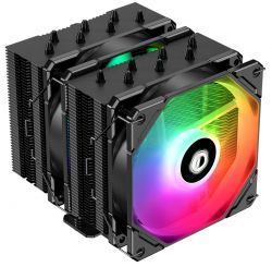 ����� ��� ���������� ID-Cooling SE-207-XT ARGB Black, 2x120 �� ARGB, ��������/����, Intel: 1700, 1200, 1150, 1151, 1155, 1156, AMD: AM4/AM5, 157�144�122 ��, 4-pin PWM, �� 280 ��