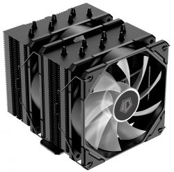    ID-Cooling SE-207-XT ARGB Black, 2x120  ARGB, /, Intel: 1700, 1200, 1150, 1151, 1155, 1156, AMD: AM4/AM5, 157144122 , 4-pin PWM,  280  -  2