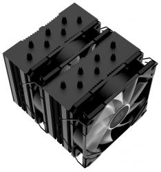    ID-Cooling SE-207-XT ARGB Black, 2x120  ARGB, /, Intel: 1700, 1200, 1150, 1151, 1155, 1156, AMD: AM4/AM5, 157144122 , 4-pin PWM,  280  -  5