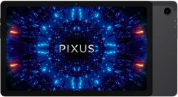   10.4" Pixus Drive Grey, (1920x1080) IPS, MediaTek Helio G99 2.2GHz+2.0GHz, RAM 8Gb, ROM 128Gb, MicroSD (max 2Tb), LTE, Wi-Fi, noBT, 2 Cam (5Mp + 2Mp), 6200 mAh, Android 13 -  1
