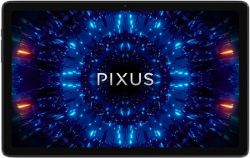 10.4" Pixus Drive Grey, (1920x1080) IPS, MediaTek Helio G99 2.2GHz+2.0GHz, RAM 8Gb, ROM 128Gb, MicroSD (max 2Tb), LTE, Wi-Fi, noBT, 2 Cam (5Mp + 2Mp), 6200 mAh, Android 13 -  2