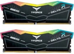 ' 16Gb x 2 (32Gb Kit) DDR5, 6400 MHz, Team T-Force Delta RGB, Black, 40-40-40-84, 1.35V,   (FF3D532G6400HC40BDC01) -  1