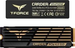 SSD  Team T-Force Cardea A440 M.2 1Tb PCI-E 4.0 x4 3D TLC   (TM8FPZ001T0C327) -  3