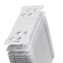    PcCooler K4 Plus, White, /, 2x130 ,  Intel 1700/1200/115x, AMD AM5/AM4,  156 ,  240  -  2