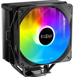    PcCooler PALADIN EX300 S, Black, /, 1x120  RGB,  Intel 1700/1200/115x, AMD AM5/AM4,  157 ,  125 