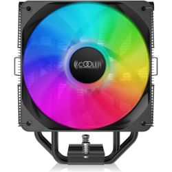    PcCooler PALADIN EX300 S, Black, /, 1x120  RGB,  Intel 1700/1200/115x, AMD AM5/AM4,  157 ,  125  -  3
