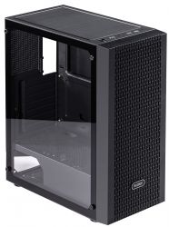 Корпус PcCooler MA100 MESH, Black, Mid Tower, без БП, для ATX / Micro ATX / Mini ITX, 1xUSB 3.0 / 2xUSB 2.0, макс. CPU - 160 мм / GPU - 310 мм, 3x120 мм ARGB, боковая панель из закаленного стекла - Картинка 4