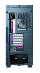  Montech SKY TWO, Dark Blue, Mid Tower,  ,  ATX / Micro ATX / Mini ITX, 2xUSB 3.0 / 1xType-C, . CPU - 168  / GPU - 400 , 4x120  ARGB,        -  4
