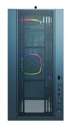  Montech SKY TWO, Dark Blue, Mid Tower,  ,  ATX / Micro ATX / Mini ITX, 2xUSB 3.0 / 1xType-C, . CPU - 168  / GPU - 400 , 4x120  ARGB,        -  7