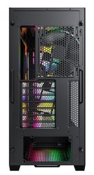  Montech AIR 903 MAX, Black, Mid Tower,  ,  E-ATX / ATX / Micro ATX / Mini ITX, 2xUSB 3.0 / 1xType-C, . CPU - 180  / GPU - 400 , 3x140  ARGB / 1x140 ,     ,  ARGB & PWM   -  4