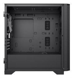 ������ Montech AIR 100 ARGB, Black, Mini Tower, ��� ��, ��� Micro ATX / Mini ITX, 2xUSB 3.0 / 1xUSB 2.0, ����. CPU - 161 �� / GPU - 330 ��, 4x120 �� ARGB, ���� ������ �� ������������� ���� - �������� 2