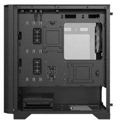 ������ Montech AIR 100 ARGB, Black, Mini Tower, ��� ��, ��� Micro ATX / Mini ITX, 2xUSB 3.0 / 1xUSB 2.0, ����. CPU - 161 �� / GPU - 330 ��, 4x120 �� ARGB, ���� ������ �� ������������� ���� - �������� 3