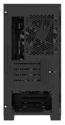 ������ Montech AIR 100 ARGB, Black, Mini Tower, ��� ��, ��� Micro ATX / Mini ITX, 2xUSB 3.0 / 1xUSB 2.0, ����. CPU - 161 �� / GPU - 330 ��, 4x120 �� ARGB, ���� ������ �� ������������� ���� - �������� 4