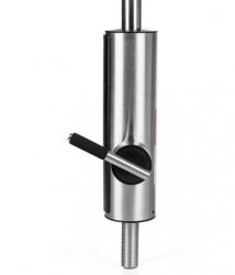 Водонагрівач проточний Holmer HHW-412SL, Inox, 3000W, механічне керування, IPX4, захист від включення без води, захист від перегріву, матеріал корпуса термо-пластик-нержавіюча сталь, автозапобіжник 16А - Картинка 3