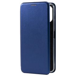 -   Xiaomi Redmi 12, Premium Leather Case Blue -  1