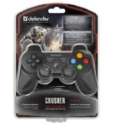 ������� Defender Crusher�USB,�Bluetooth,�Li-Ion,�PlayStation3/��/Android (64290) - �������� 8