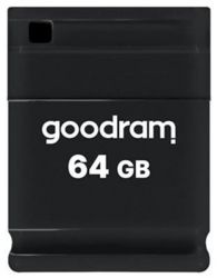 USB Flash Drive 64Gb Goodram UPI2, Black (UPI2-0640K0R11)