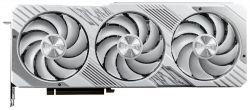  GeForce RTX 4070 Ti, Palit, GamingPro White OC, 12Gb GDDR6X, 192-bit, HDMI/3xDP, 2760/21000 MHz, 16-pin (NED407TV19K9-1043W) -  3
