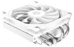    ID-Cooling IS-40X V3 White Intel: 1700/1200/1151/1150/1155/1156, AMD: AM4, AM5, 94x101x45 , 4-pin 800200-2800 / 10%(PWM), TDP 95W, low profile -  1