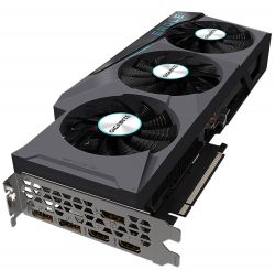  GeForce RTX 3080 Ti, Gigabyte, EAGLE OC, 12Gb GDDR6X, 384-bit, 2xHDMI/3xDP, 1680/19000 MHz, 2x8-pin (GV-N308TEAGLE OC-12GD) Refurbished -  2