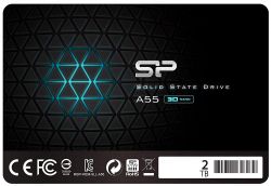 SSD  Silicon Power A55 2Tb SATA3 2.5" TLC (SP002TBSS3A55S25)