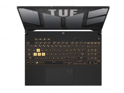  15" Asus TUF Gaming F15 TUF507ZC4-HN040 (90NR0GW1-M002T0) Mecha Gray 15.6" FullHD 1920x1080 IPS  144Hz, Intel Core i7-12700H 2.3-4.7GHz, RAM 16GB, SSD 512GB, nVidia GeForce RTX 3050 4GB, DOS, -  5