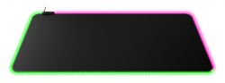     HyperX Pulsefire Mat RGB Speed, Black, 900 x 420 x 3 , RGB  (10 ),  USB 1.4  -  2