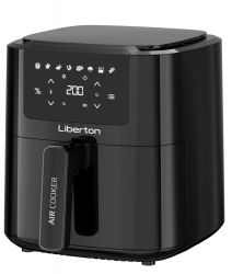  Liberton LAF-3201, Black, 1500W, 5, 8 ,  , , ,   , 80-200 C,   ,   ,   볿 -  2