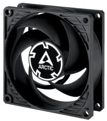 ���������� 80 ��, Arctic P8 Max, Black, 80�80�25 ��, 500-5000 ��/��, 4-pin (PWM), �������� �������������� (ACFAN00286A) - �������� 2
