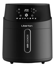  Liberton LAF-3200, Black, 1300W, 4.5, 8 ,  , , ,   , 80-200 C,   ,   ,   볿 -  1
