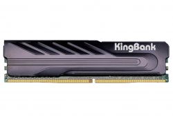 ' 8Gb DDR4, 3200 MHz, KingBank, Silver, 16-20-20-38, 1.35V,   (KB3200H8X1)