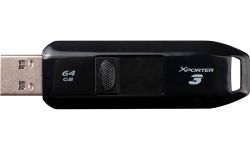 USB 3.2 Flash Drive 32Gb Patriot Xporter 3, Black (PSF32GX3B3U) -  1