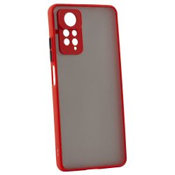 �������� ����������� ��� ��������� Xiaomi Redmi Note 12 Pro 4G, Gingle Matte Case (strong) Red