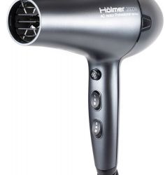  Holmer HHD-261 PRO, Black, 2600W, 2 , 3 , , AC motor,  Cool Shot,  Soft Touch,    -  3