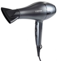  Holmer HHD-261 PRO, Black, 2600W, 2 , 3 , , AC motor,  Cool Shot,  Soft Touch,    -  6