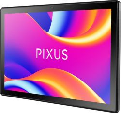 ������� 10.1" Pixus Line, Grey, 1280x800, IPS, Unisoc Tiger T606 8x1.6GHz, RAM 6Gb, ROM 128Gb, GPS, LTE, Wi-Fi, BT, 2 Cam (13Mp + 5Mp), 6600 mAh, Android 13 - �������� 2