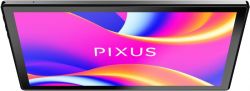  10.1" Pixus Line, Grey, 1280x800, IPS, Unisoc Tiger T606 8x1.6GHz, RAM 6Gb, ROM 128Gb, GPS, LTE, Wi-Fi, BT, 2 Cam (13Mp + 5Mp), 6600 mAh, Android 13 -  3