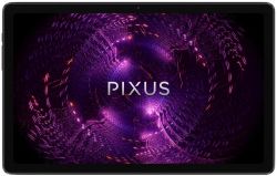   10.4" Pixus Titan Grey, (1920x1080) IPS, MediaTek Helio G99 2.2GHz+2.0GHz, RAM 8Gb, ROM 256Gb, MicroSD (max 2Tb), LTE, Wi-Fi, noBT, 2 Cam (5Mp + 2Mp), 6200 mAh, Android 13 -  2