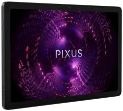  10.4" Pixus Titan Grey, (1920x1080) IPS, MediaTek Helio G99 2.2GHz+2.0GHz, RAM 8Gb, ROM 256Gb, MicroSD (max 2Tb), LTE, Wi-Fi, noBT, 2 Cam (5Mp + 2Mp), 6200 mAh, Android 13 -  3