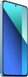  Xiaomi Redmi Note 13 Ice Blue, 2 Nano-SIM, 6.67" (24001080, 120 ) AMOLED, Qualcomm Snapdragon 685 (4x2.8 GHz + 4x1.9 GHz), RAM 8GB, ROM 256GB, MicroSD (Max 1Tb), GPS, Wi-Fi, BT, LTE, 4 Cam, Li-Ion 5000mAh, Android 13 -  3